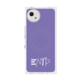 プレミアムスクエアケース with SnapMag［ オリジナル - ENTP 討論者 - アルファベット - パープル ］