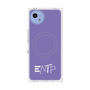 プレミアムスクエアケース with SnapMag［ オリジナル - ENTP 討論者 - アルファベット - パープル ］