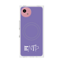 プレミアムスクエアケース with SnapMag［ オリジナル - ENTP 討論者 - アルファベット - パープル ］