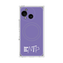 プレミアムスクエアケース with SnapMag［ オリジナル - ENTP 討論者 - アルファベット - パープル ］