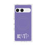 プレミアムスクエアケース with SnapMag［ オリジナル - ENTP 討論者 - アルファベット - パープル ］