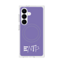 プレミアムスクエアケース with SnapMag［ オリジナル - ENTP 討論者 - アルファベット - パープル ］