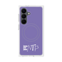 プレミアムスクエアケース with SnapMag［ オリジナル - ENTP 討論者 - アルファベット - パープル ］