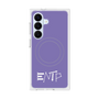 プレミアムスクエアケース with SnapMag［ オリジナル - ENTP 討論者 - アルファベット - パープル ］