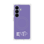 プレミアムスクエアケース with SnapMag［ オリジナル - ENTP 討論者 - アルファベット - パープル ］