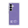 プレミアムスクエアケース with SnapMag［ オリジナル - ENTP 討論者 - アルファベット - パープル ］