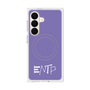プレミアムスクエアケース with SnapMag［ オリジナル - ENTP 討論者 - アルファベット - パープル ］
