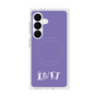 プレミアムスクエアケース with SnapMag［ オリジナル - INTJ 建築家 - アルファベット - パープル ］