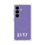 プレミアムスクエアケース with SnapMag［ オリジナル - INTJ 建築家 - アルファベット - パープル ］