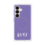 プレミアムスクエアケース with SnapMag［ オリジナル - INTJ 建築家 - アルファベット - パープル ］