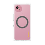 プレミアムスクエアケース with SnapMag［ オリジナル - caseplayロゴ - イエロー/B ］