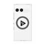 プレミアムスクエアケース with SnapMag［ オリジナル - caseplayロゴ - ブラック/C ］