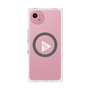 プレミアムスクエアケース with SnapMag［ オリジナル - caseplayロゴ - ホワイト/C ］
