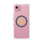 プレミアムスクエアケース with SnapMag［ オリジナル - caseplayロゴ - イエロー/D ］