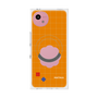 プレミアムスクエアケース with SnapMag［ Mod Deco - オリジナル - レトロオレンジ ］