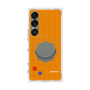 プレミアムスクエアケース with SnapMag［ Mod Deco - オリジナル - レトロオレンジ ］