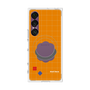 プレミアムスクエアケース with SnapMag［ Mod Deco - オリジナル - レトロオレンジ ］