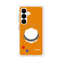 プレミアムスクエアケース with SnapMag［ Mod Deco - オリジナル - レトロオレンジ ］