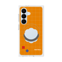 プレミアムスクエアケース with SnapMag［ Mod Deco - オリジナル - レトロオレンジ ］
