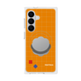 プレミアムスクエアケース with SnapMag［ Mod Deco - オリジナル - レトロオレンジ ］
