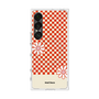 プレミアムスクエアケース with SnapMag［ Mod Deco - オリジナル - レトロフラワー ］