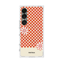 プレミアムスクエアケース with SnapMag［ Mod Deco - オリジナル - レトロフラワー ］
