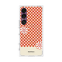 プレミアムスクエアケース with SnapMag［ Mod Deco - オリジナル - レトロフラワー ］