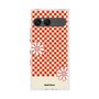 プレミアムスクエアケース with SnapMag［ Mod Deco - オリジナル - レトロフラワー ］