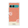 プレミアムスクエアケース with SnapMag［ Mod Deco - オリジナル - レトロフラワー ］