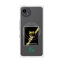 プレミアムスクエアケース with SnapMag［ Green Future Project - Gliding tree frog ］