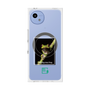 プレミアムスクエアケース with SnapMag［ Green Future Project - Gliding tree frog ］