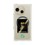 プレミアムスクエアケース with SnapMag［ Green Future Project - Gliding tree frog ］