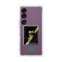 プレミアムスクエアケース with SnapMag［ Green Future Project - Gliding tree frog ］