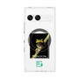 プレミアムスクエアケース with SnapMag［ Green Future Project - Gliding tree frog ］
