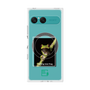 プレミアムスクエアケース with SnapMag［ Green Future Project - Gliding tree frog ］