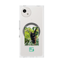プレミアムスクエアケース with SnapMag［ Green Future Project - Brown-headed Spider Monkey ］