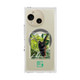 プレミアムスクエアケース with SnapMag［ Green Future Project - Brown-headed Spider Monkey ］