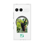 プレミアムスクエアケース with SnapMag［ Green Future Project - Brown-headed Spider Monkey ］