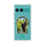 プレミアムスクエアケース with SnapMag［ Green Future Project - Brown-headed Spider Monkey ］