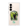 プレミアムスクエアケース with SnapMag［ Green Future Project - Brown-headed Spider Monkey ］