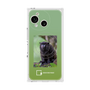 プレミアムスクエアケース with SnapMag［ Green Future Project - Black-mantled Tamarin ］
