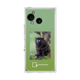 プレミアムスクエアケース with SnapMag［ Green Future Project - Black-mantled Tamarin ］