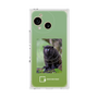 プレミアムスクエアケース with SnapMag［ Green Future Project - Black-mantled Tamarin ］