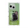 プレミアムスクエアケース with SnapMag［ Green Future Project - Black-mantled Tamarin ］