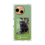 プレミアムスクエアケース with SnapMag［ Green Future Project - Black-mantled Tamarin ］