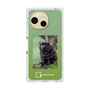 プレミアムスクエアケース with SnapMag［ Green Future Project - Black-mantled Tamarin ］