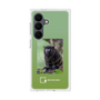 プレミアムスクエアケース with SnapMag［ Green Future Project - Black-mantled Tamarin ］