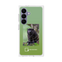 プレミアムスクエアケース with SnapMag［ Green Future Project - Black-mantled Tamarin ］