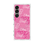 プレミアムスクエアケース with SnapMag［ Barbie - ロゴパターン1 ］