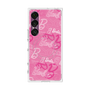 プレミアムスクエアケース with SnapMag［ Barbie - ロゴパターン1 ］
